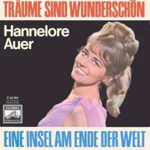 Auer Hannelore - Träume sind wunderschön (nur Cover)