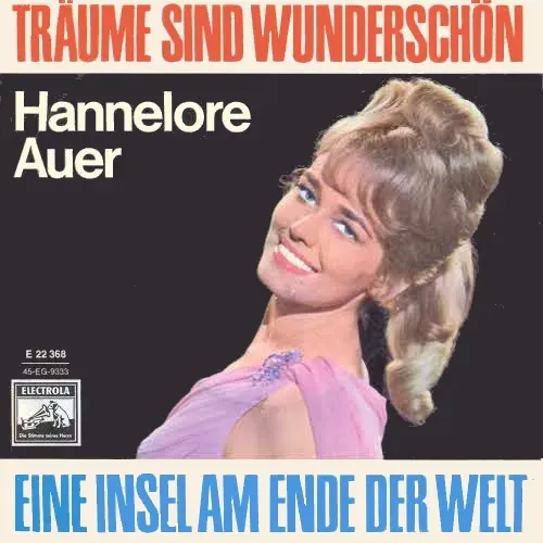 Auer Hannelore - Träume sind wunderschön (nur Cover)