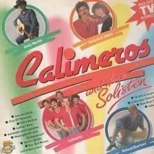 Calimeros - Calimeros und ihre Solisten (LP) (CH)