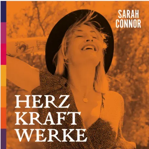 Connor Sarah - Herz Kraft Werke (3LP's) (Organge, Red, Violet WAX)