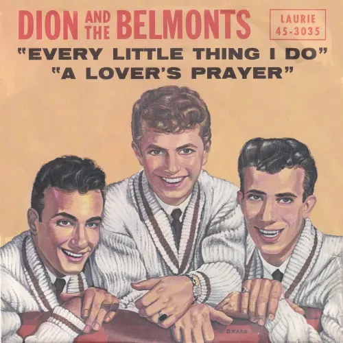 Dion & Belmonts - Every little thing I do (US-PRESSUNG)