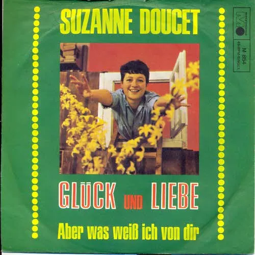 Doucet Suzanne - Glück und Liebe (nur Cover)