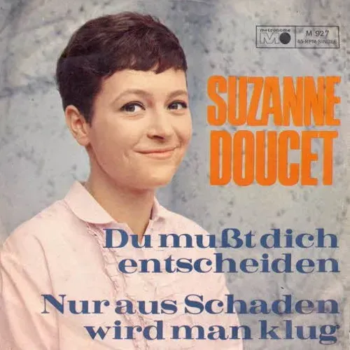 Doucet Suzanne - Du mußt dich entscheiden (nur Cover)
