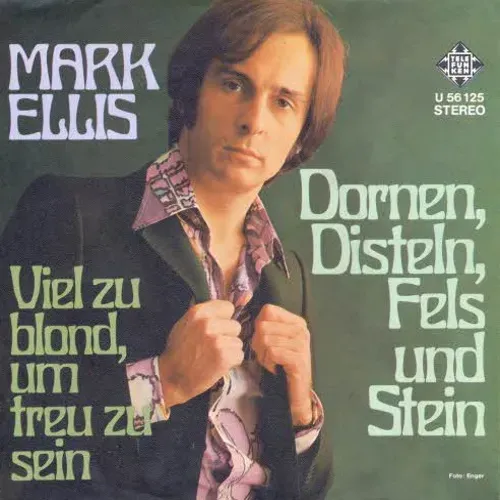 Ellis Mark - Dornen, Disteln, Fels und Stein (nur Cover)