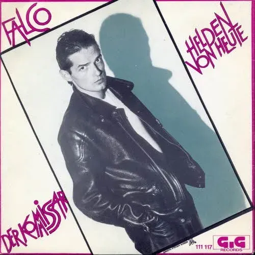 Falco - Der Kommissar (AT-Pressung)
