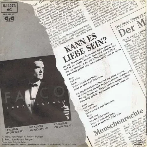Falco & Desiree - Kann es Liebe sein? – Bild 2