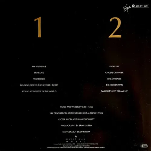 Foxx John - The golden Section (LP) – Bild 2