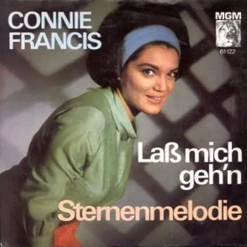 Francis Connie - Laß mich geh'n / Sternenmelodie