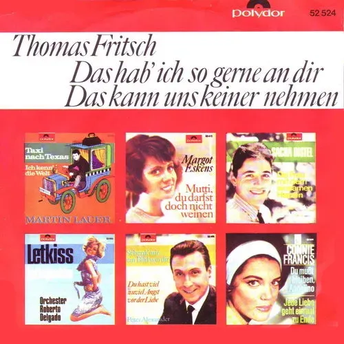 Fritsch Thomas - Das hab' ich so gerne an dir – Bild 2