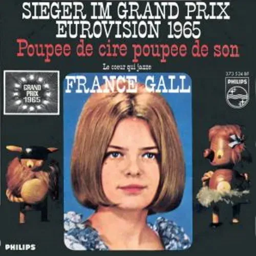 Gall France - Poupée de cire, poupée de son