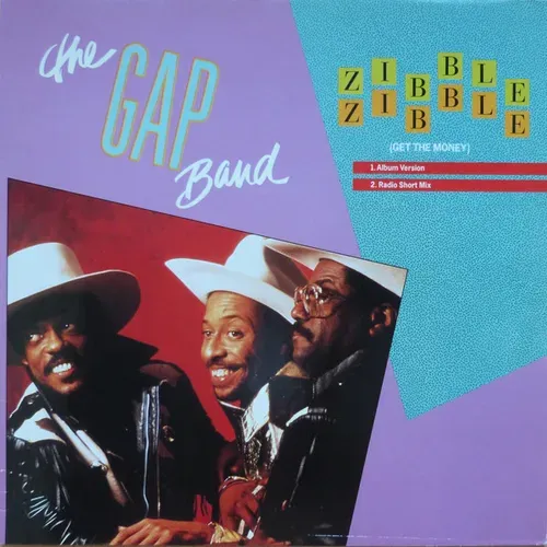 GAP Band - Zibble, zibble (Get the money) (Maxi-Single) (AK)