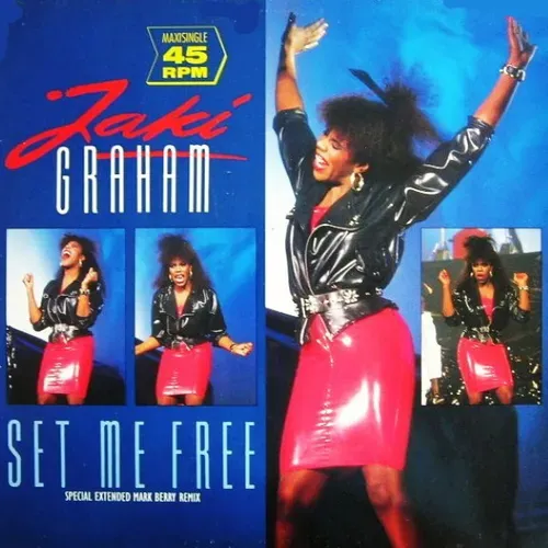 Graham Jaki - Set me free (Maxi-Single)