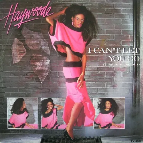 Haywoode - I can't let you go (Maxi-Single) (UK) (AK)
