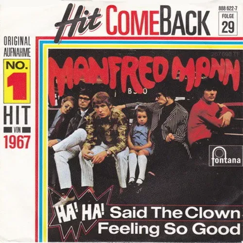 Mann Manfred - Ha! ha! said the clown (RI)