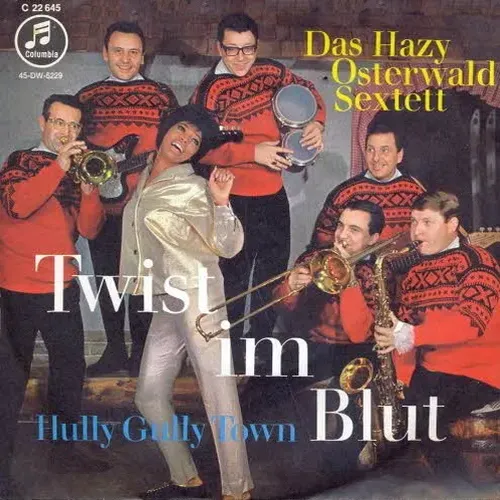Osterwald Hazy Sextett - Twist im Blut