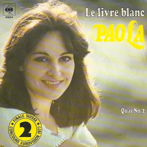 Paola - Le livre blanc (holl. Pressung)