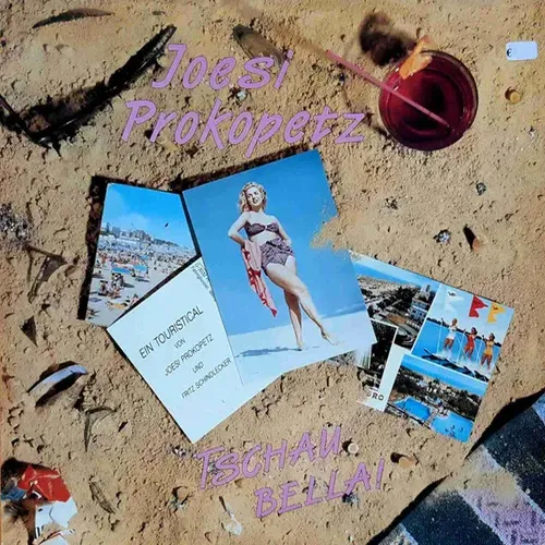 Prokopetz Joesi - Tschau Bella (LP) (AT) incl. Textblatt