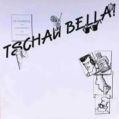 Prokopetz Joesi - Tschau Bella (LP) (AT) incl. Textblatt – Bild 4