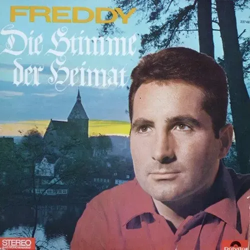 Quinn Freddy - Die Stimme der Heimat (LP)