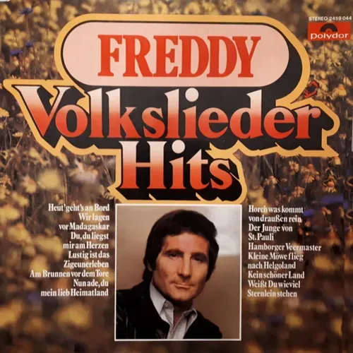Quinn Freddy - Volkslieder Hits (LP)
