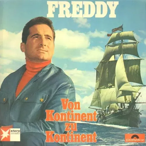 Quinn Freddy - Von Kontinent zu Kontinent (LP)