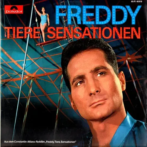 Quinn Freddy - Freddy Tiere Sensationen (LP)