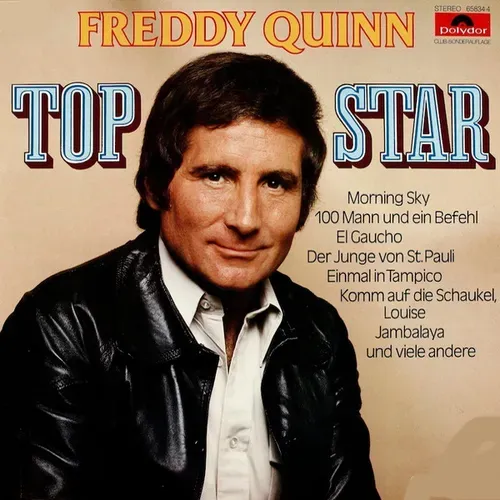 Quinn Freddy - Top Star (LP) Club Edition