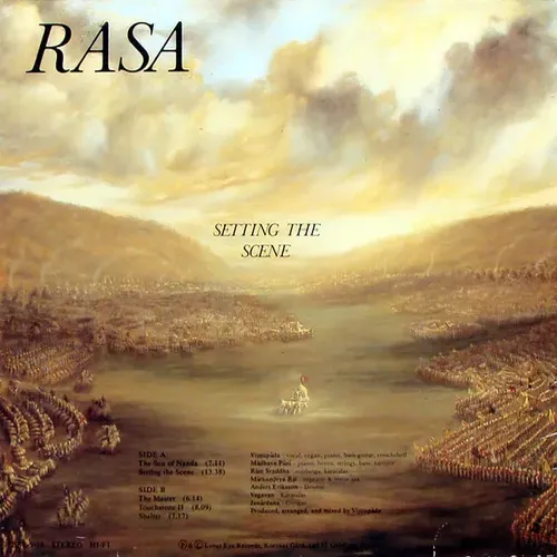 Rasa - Setting the scene (LP) (Schwed.) – Bild 2
