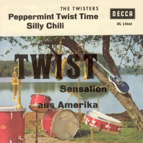 Twisters – Peppermint twist time (Instrumenten-Cover)