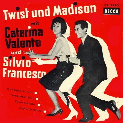 Caterina & Silvio - Twist und Madison (EP)