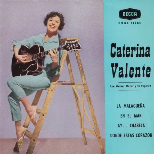 Valente Caterina - La Malagueña (ESP-EP-weisse PROMO)