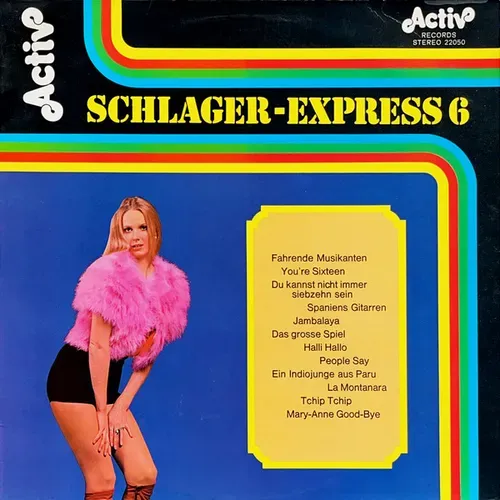 Various Artists - Schlager Express 6 (LP) (CH)