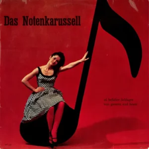 Various Artists - Das Notenkarussell (LP) (CH)