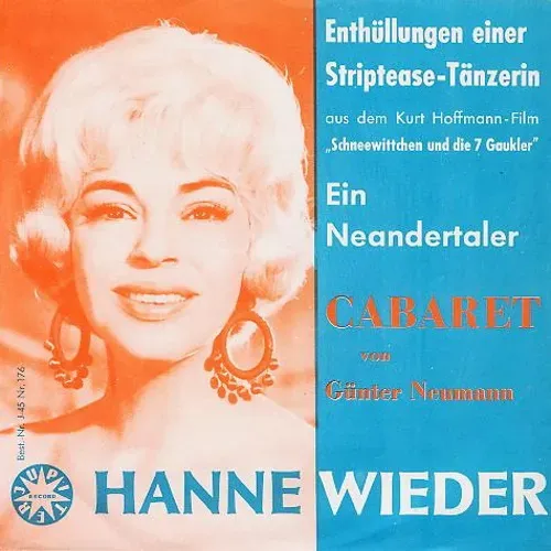 Wieder Hanne - Enthüllungen einer Striptease-Tänzerin