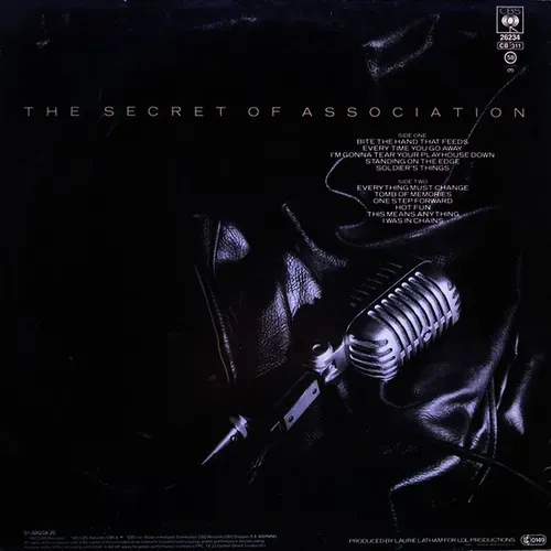 Young Paul - The secret of association (LP) – Bild 3