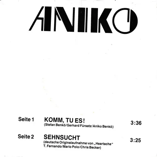 Aniko - Komm, tu es (AT)