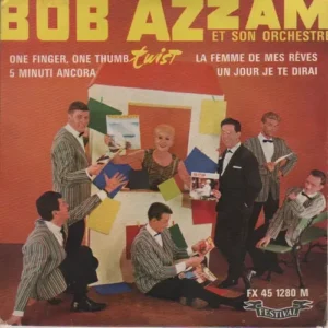 Azzam Bob - One finger, one thumb (EP-FR)