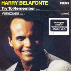 Belafonte Harry - Try to remember