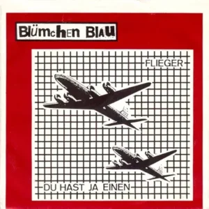 Blümchen Blau - Flieger (AT)