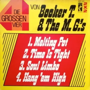 Booker T. & M.G.'s - Die grossen Vier (2x2)