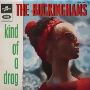 Buckinghams - Kind of a drag (EP-FR)