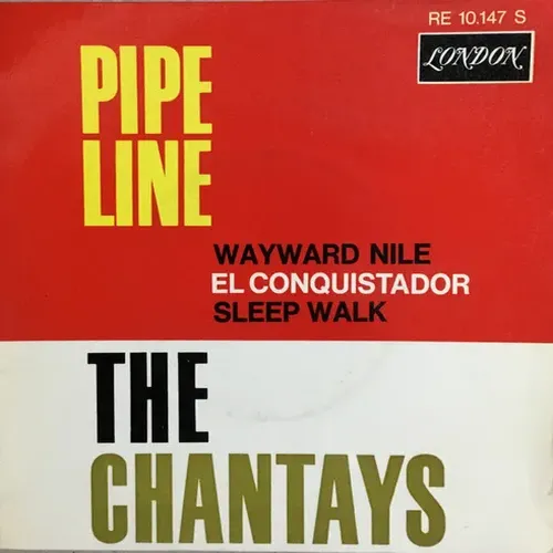 Chantays - Pipeline (EP-FR)