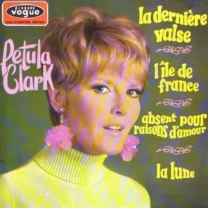 Clark Petula - La derniere danse (EP-FR)
