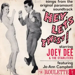 Dee Joey & Starliters - Hey, let's twist (EP-NL)