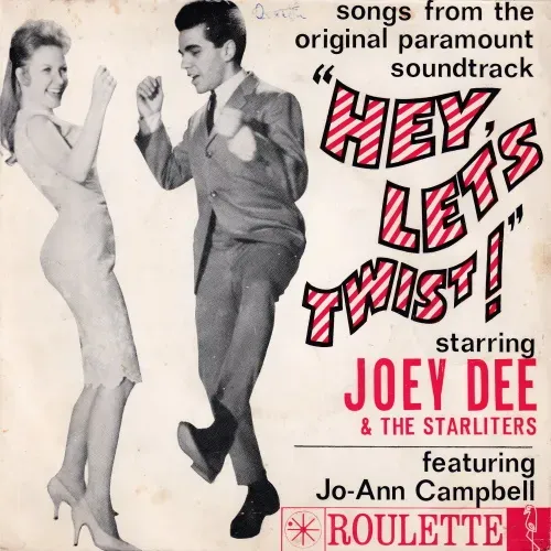 Dee Joey & Starliters - Hey, let's twist (EP-NL)