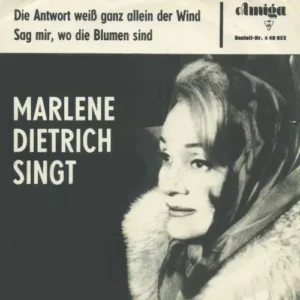 Dietrich Marlene - Marlene Dietrich singt (DDR)