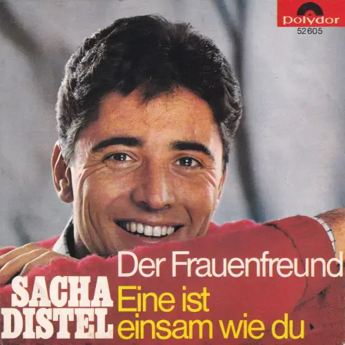 Distel Sacha - Der Frauenfreund (nur Cover)