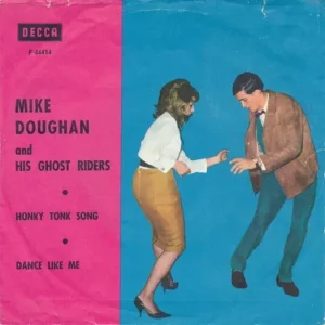 Doughan Mike & Ghost Riders - Honky tonk song (SWE)