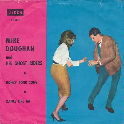 Doughan Mike & Ghost Riders - Honky tonk song (SWE)