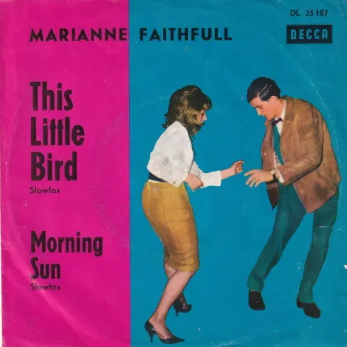 Faithfull Marianne - This little bird